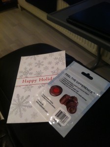 CustomSLR Cristmas Card